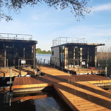 Houseboat Gudowo Exterior foto