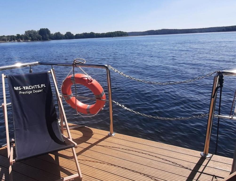 Houseboat Gudowo Exterior foto