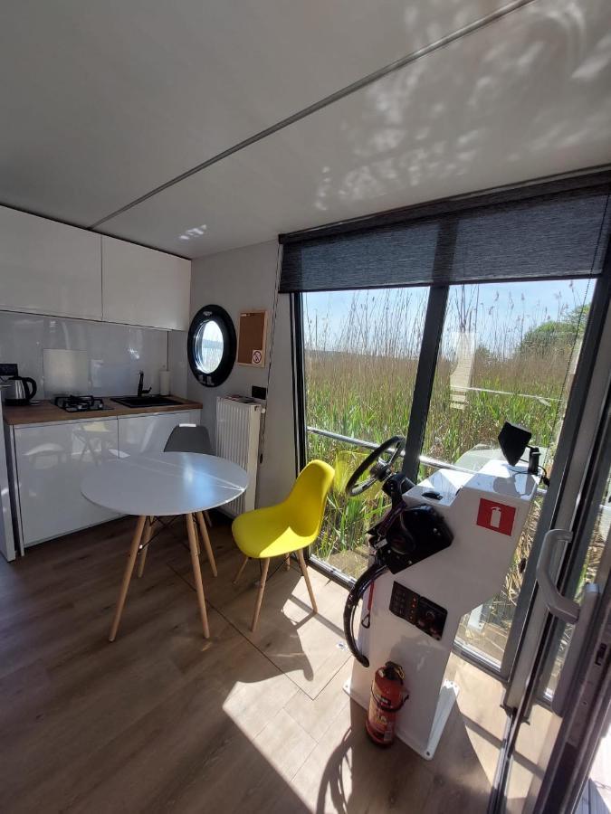Houseboat Gudowo Exterior foto