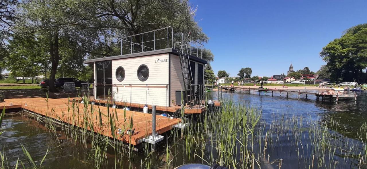 Houseboat Gudowo Exterior foto