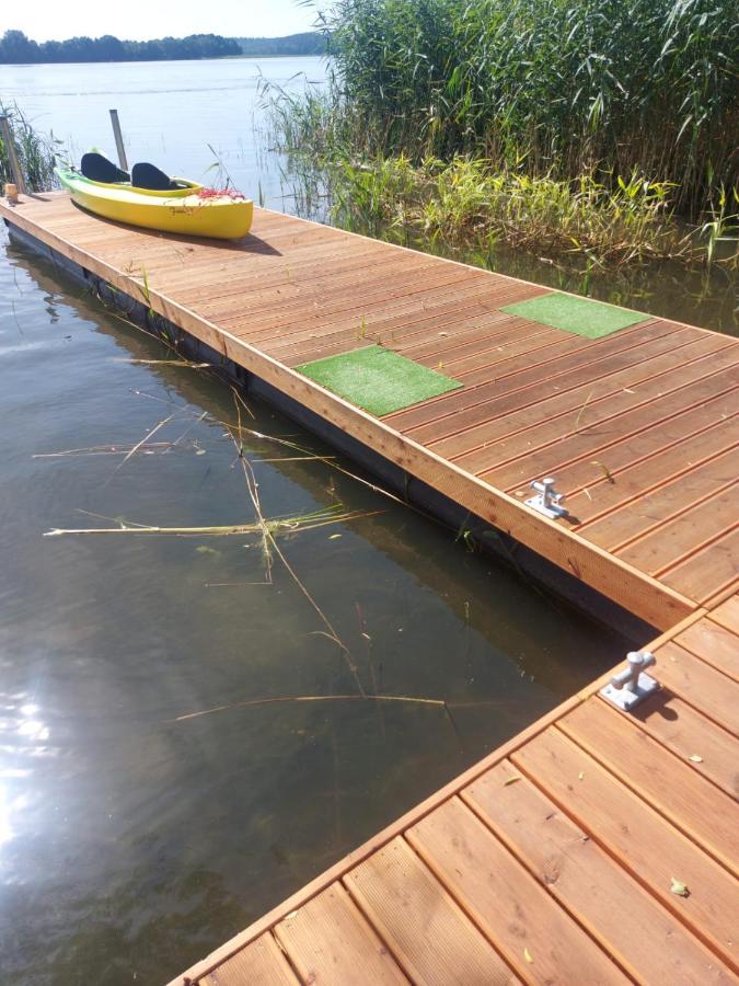 Houseboat Gudowo Exterior foto