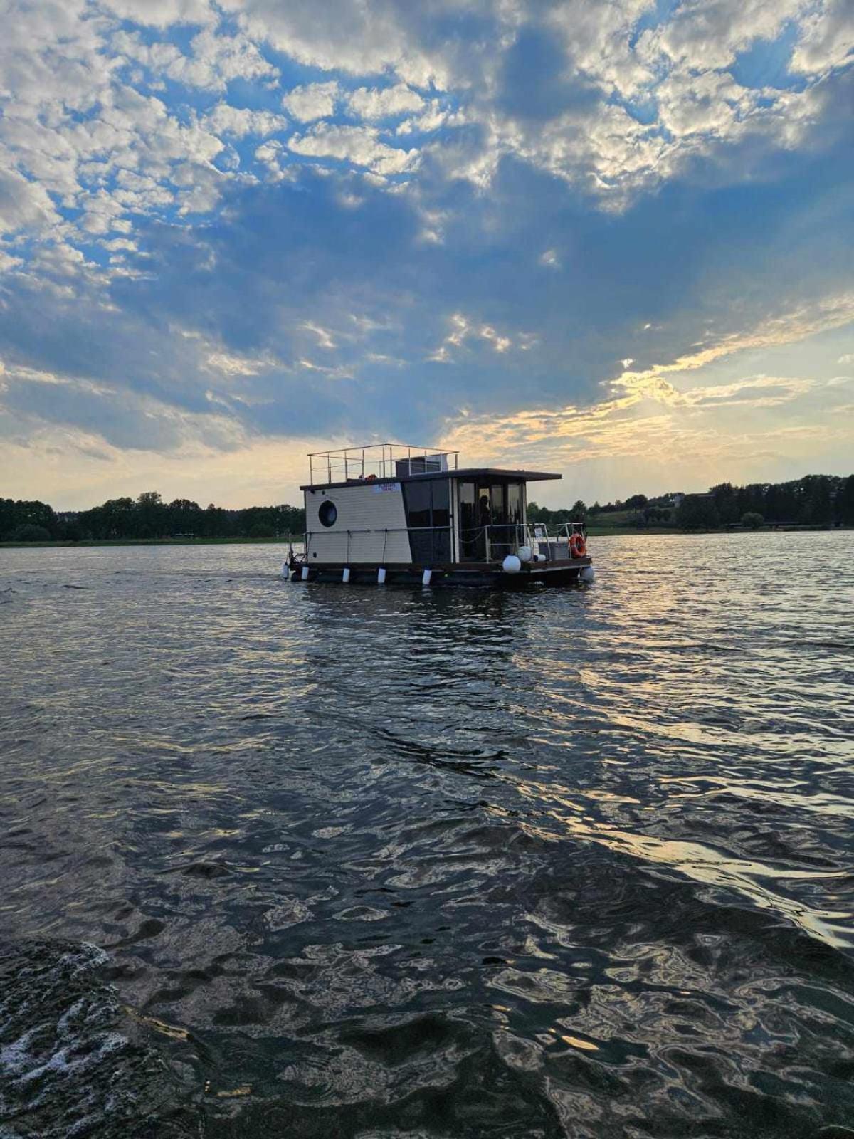 Houseboat Gudowo Exterior foto
