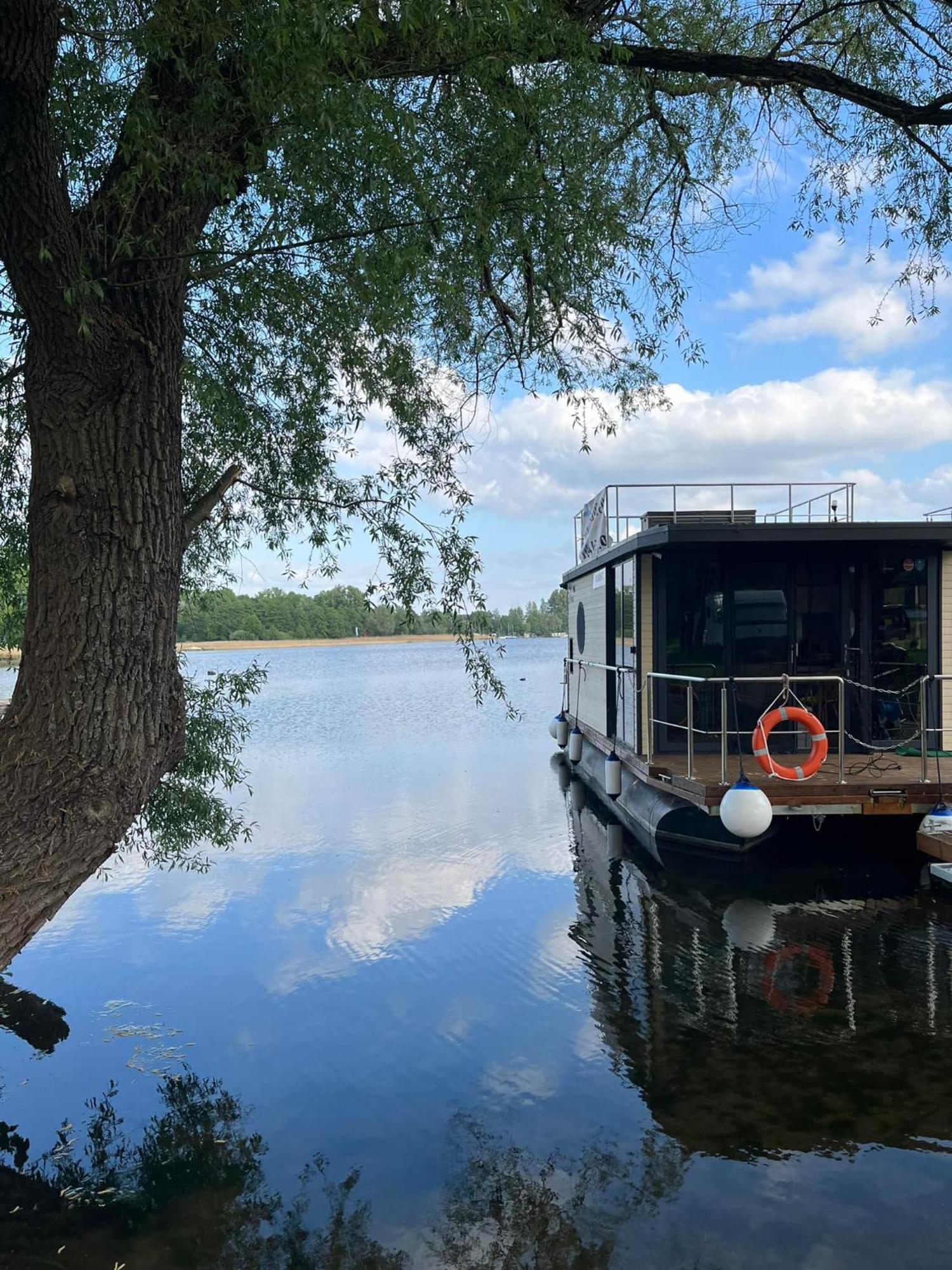 Houseboat Gudowo Exterior foto